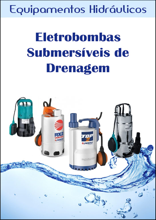 Eletrobomba Submersível drenagem