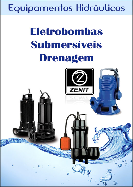 Eletrobomba Submersível drenagem Zenit