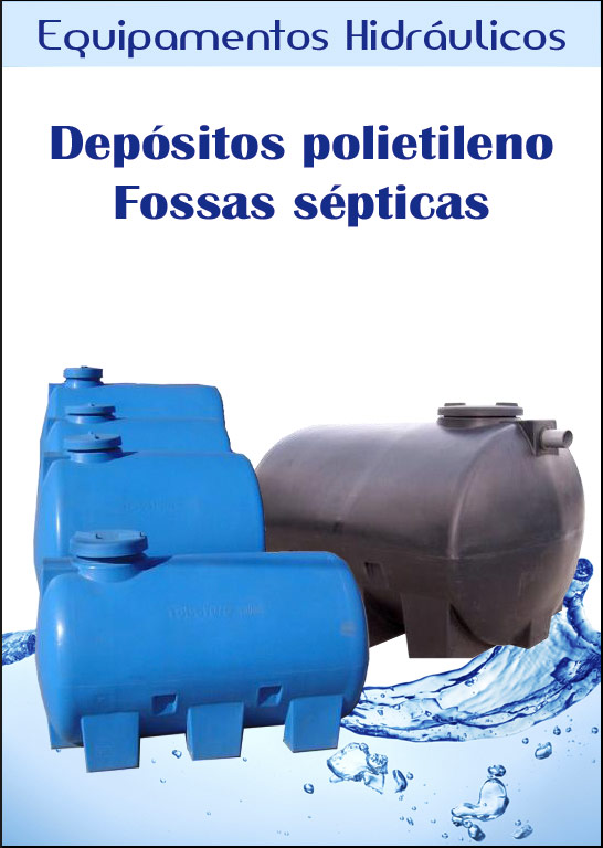 Depósitos de água / Fossa séptica